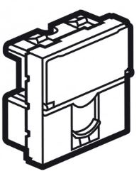 CONNEC BS TELECOM SGL MAST  WH