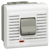 MAGN-THER CIRCUIT BREAK 16A WH