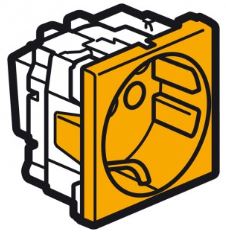 2P+T DEDIC ORANGE  SQ         