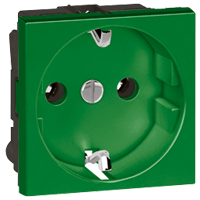 2P+T DEDICATED GREEN SCHUKO   