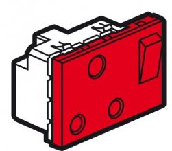2P+T 15/16A SWITCHED DEDIC RED