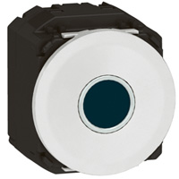 SWITCH NO CONTACT - WH - ROUND