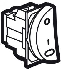 DP 20A 1W 1M WITH IND L RD ALU