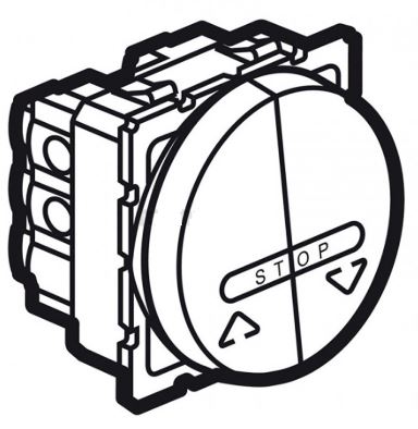 DBL PUSH ELECT SHUTTER2M RO AR