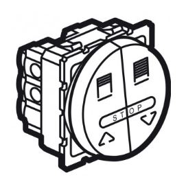 DBL PUSH ELE SHUTTER RO AR