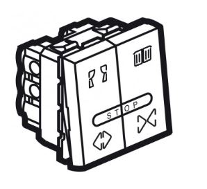 DBL PUSH CURTAIN 2M SQ AR