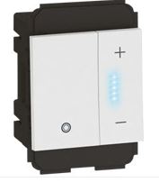 DIMMER 600W - SQUARE - WH     