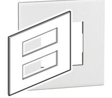 PLATE 2X6M SQ SCH AR