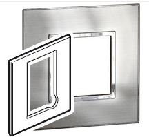 PL BS 13A FOR FCU 1G SQ STEEL 