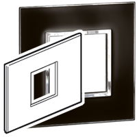 PLATE 2M 2"X4" US SQ SIGNED   