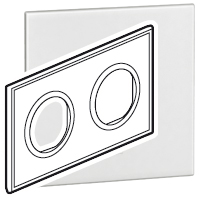 PLATE 2X2M RO SCH AR