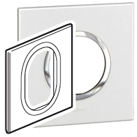 PLATE 3 RD MOD 1G GOLD BRASS  