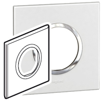 PLATE 2 RD MOD F-G GOLD BRASS 