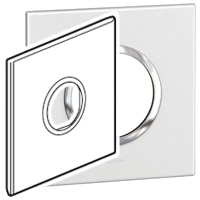 PLATE US 2M ROUND 4X4 CASUAL  