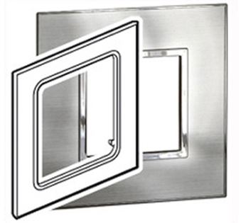 PL BURGLAR ALARM STAINLESS    