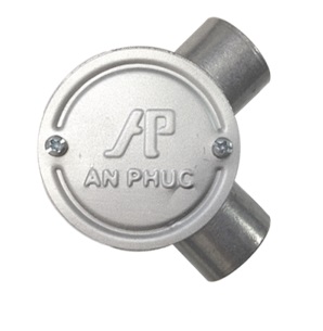 Hộp nối ren 2 ngả vuông 1/2"