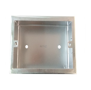 Square Surface- mounting boxes 86x86