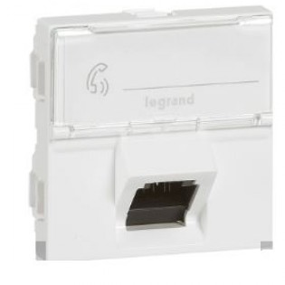 RJ45 C6A STP 2M 45D MOSAIC