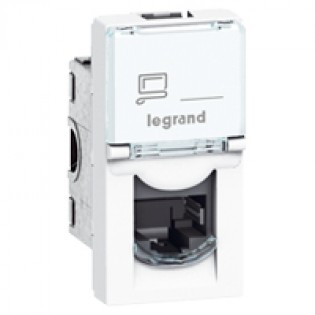 RJ45 C5E UTP MOSAIC 1 M SOCKET