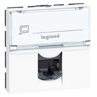 RJ45 C6 UTP MOSAIC 2 M SOCKET