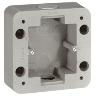 1-GANG SURFACE-MOUNTING FRAME