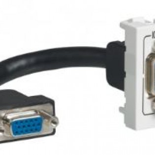HD15 PRECONNECTED SOCKET