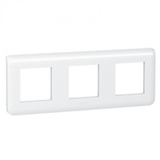 3X2M HOR WHITE PLATE