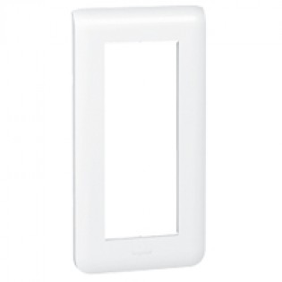 5M VERT WHITE PLATE