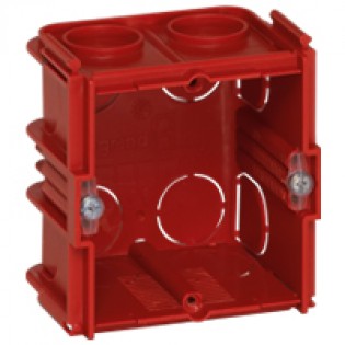 MASRY BOX CONFIG 1GANG DEPTH50
