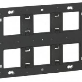 SUPPORT BATIBOX 2X6/8 MODULES
