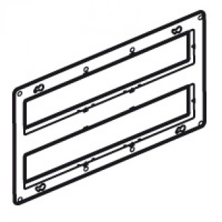 BATIBOX SUPPORT 2X10 MODULES
