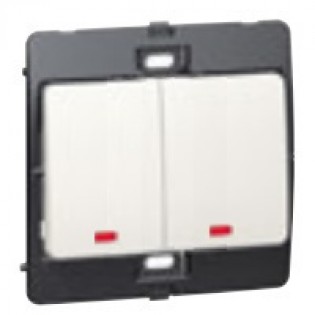 PEARLM 2G 1W 10A SWITCH C/W P