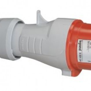 PLUG 32A 3P+E 415V IP44