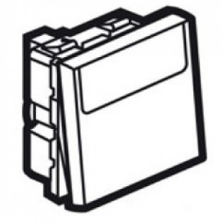 6A PUSH BUTTON LH2W2M SQ MG AR