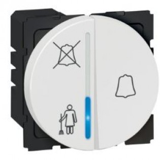 INDICAT. LAMP AND BELL PUSH RM