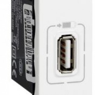 CHARG.USB SIMPLE  BL.ARTEOR C