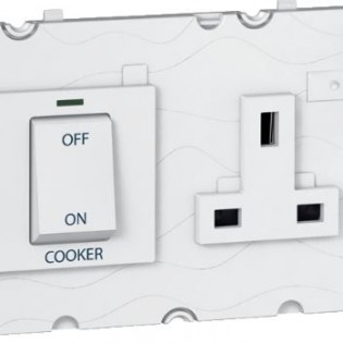 COOKER CONTROL UNIT SQ WH