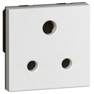 SOCKET 2P + T 5A  MG AR