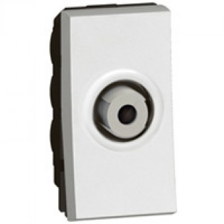 TV "F" TYPE 1M SQ WH