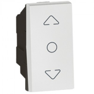 CURT SWITCH 1M CENTER OFF WH