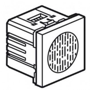 BUZZER 230V 2 MODULES SM