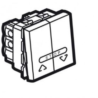 6A DBL PUSH ELCT SHUTTER AR
