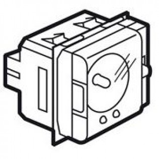 MINIATURE EMERG LIGHT UNIT WH