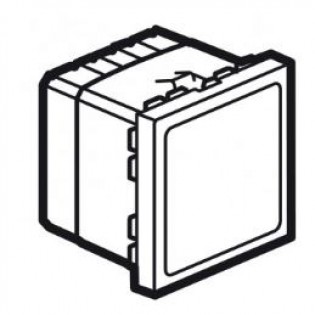 BLUE LIGHT DIFFUSER 2M. SQ WH
