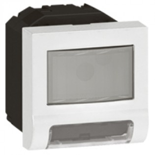 SKIRT LIGHT LED 230V+DETECT WH