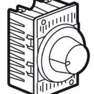 DIMMER 700/1000W ALL CHARG WH