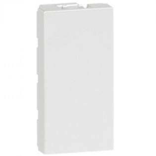 1 M BLANK  SQ WH