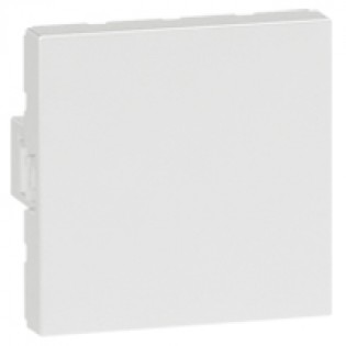 2M BLANK  SQ WH