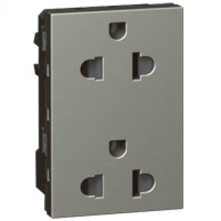 2 X 2P+T EUROUS 15/16A ALU