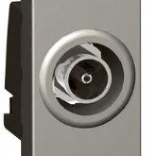 TV "F" TYPE 1M SQ ALU